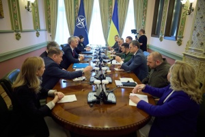 Україна і НАТО досягли найбільшого рівня відносин - Зеленський