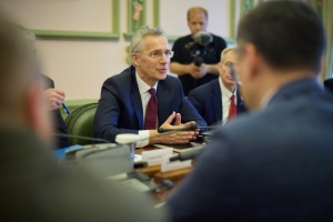 Not too late for Ukraine to prevail - Stoltenberg