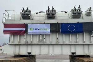 Україна отримала від латвійського донора понад 325 тонн енергообладнання