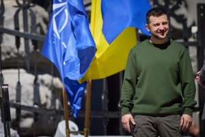 Zelensky: Ucrania merece ser invitada a la OTAN