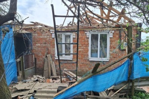 Guerre en Ukraine : Plusieurs destructions causées à la suite des bombardements russes sur la région de Dnipropetrovsk