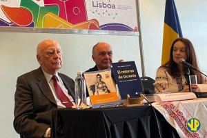 Українська громада презентувала книги на книжкового ярмарку в Буенос-Айресі 
