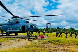 У Колумбії розбився військовий вертоліт російського виробництва, є загиблі