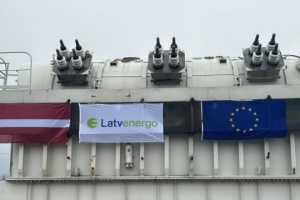 Ukraina otrzymała od łotewskiego darczyńcy ponad 325 ton sprzętu energetycznego