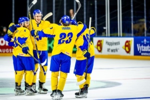 Українські хокеїсти розгромили Китай на чемпіонаті світу з хокею