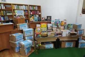 Тернопільщина зібрала для бібліотек Чорнобаївської громади понад 1200 книг