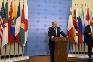 Генсек ООН закликає Ізраїль і ХАМАС укласти угоду про припинення вогню