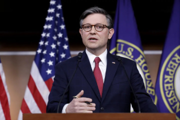 U.S. House of Representatives to vote on Ukraine aid on Saturday - Johnson