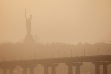 El peligroso polvo del Sahara llega a Ucrania