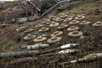 Some 240,000 ha of land demined in liberated part of Kherson region