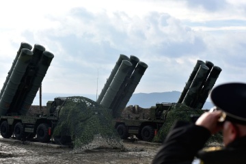 Partisans spot Russian air defense systems at Dzhankoi airfield