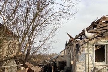 Guerre en Ukraine : Plusieurs destructions causées à la suite des bombardements russes sur un village dans la région de Kharkiv