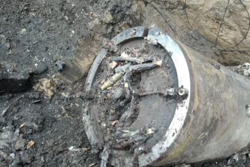 Unexploded warhead of Iskander M missile destroyed in Khmelnytskyi region