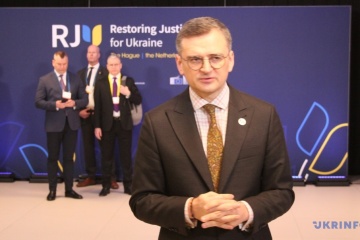 Deutschland wird nach Patriot- Flugabwehrsystemen für die Ukraine in der ganzen Welt suchen - Außenminister Kuleba
