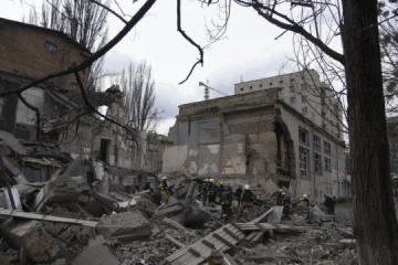 Les Russes ont attaqué Kyiv avec cinq missiles Zircon et 11 missiles Kinjal depuis le début de l'année