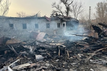 Guerre en Ukraine : Plusieurs destructions signalées à la suite des bombardements russes sur la région de Donetsk 