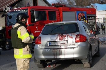 Ukraine : Le nombre de blessés après une frappe russe sur Dnipro a grimpé à dix-huit personnes 