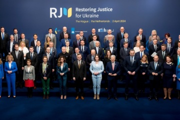 En La Haya, 44 países han apoyado la creación de un tribunal especial para juzgar a Rusia 