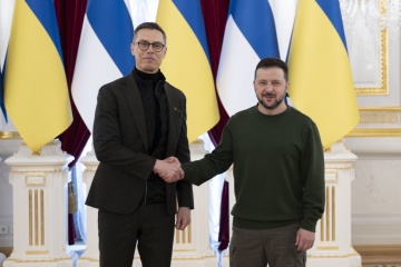Ukraine, Finland sign bilateral security agreement