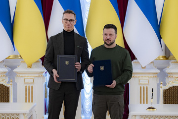 L'Ukraine et la Finlande ont signé un accord de sécurité bilatéral