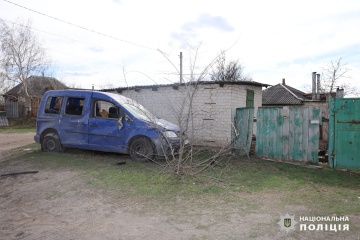 Guerre en Ukraine : Des bombardements russes font un blessé dans la région de Kharkiv