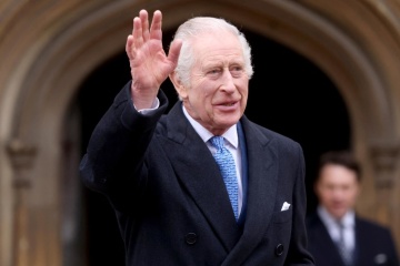 King of United Kingdom announces priorities of new government, including Ukraine