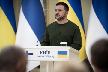 Volodymyr Zelensky : L’OTAN ne peut pas garantir la sécurité de tous ses membres sans Ukraine 
