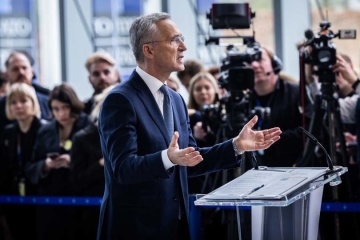 Invitation for Ukraine to join NATO will be same as membership - Stoltenberg