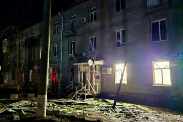 Attaque de drones russes sur Kharkiv : quatre personnes tuées, dont trois sauveteurs