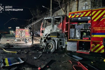 Nocny atak „szahedów” na Charków: 4 osoby nie żyją, 12 rannych

