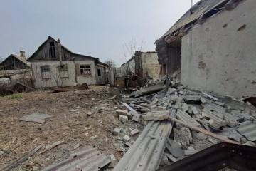 Russen beschossen gestern Region Donezk zehnmal, es gibt zerstörte Häuser