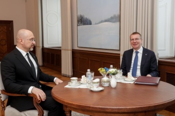Defense and Russia’s assets: Shmyhal meets with Latvian president