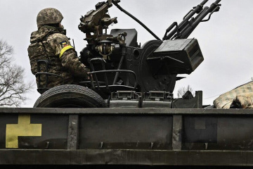 Ukraine erneut massiv attackiert, Luftabwehr schießt alle 13 „Shaheds“ ab