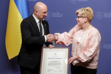 Regierungschef zu Besuch in Litauen, er trifft sich mit seiner Amtskollegin 