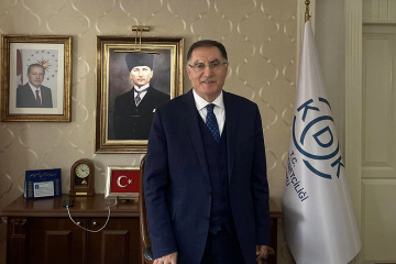 Şeref Malkoç, Chief Public Ombudsman of Turkey