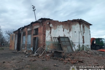 Russians shell 16 settlements in Sumy region in one day