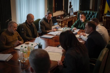 Zelensky: El gobierno prepara medidas de apoyo económico para Járkiv y la región 