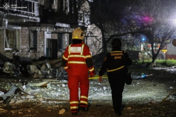 Aumenta a 12 el numero de heridos tras el ataque de ayer en la región de Poltava