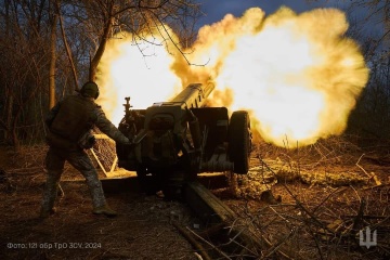 Defense forces repel five Russian assaults on left bank of Kherson region and in Orikhiv direction