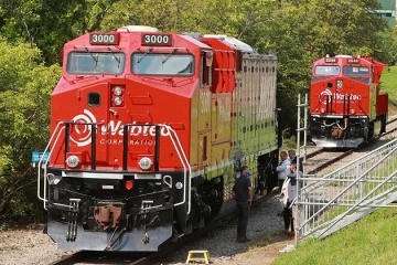US EXIM approves $156M loan for Ukrzaliznytsia to acquire 40 Wabtec diesel locomotives