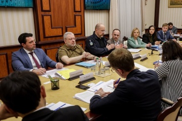 Shmygal y los embajadores de los países del G7 coordinan las necesidades de Ucrania para proteger la infraestructura crítica