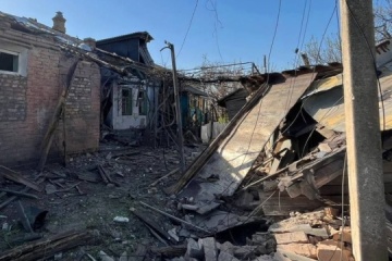 Shelling in Nikopol region: administrative buildings, five-story building and power line damaged