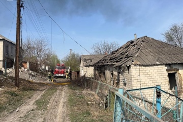 Invaders shell civilian objects in Kupiansk