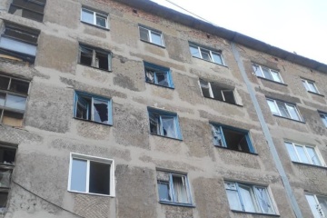 Region Donezk gestern 22 Mal beschossen