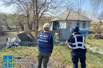 Guerre en Ukraine : Deux morts et cinq blessés dans des bombardements russes sur la région de Kharkiv 