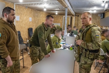 Lage an Ostfront „deutlich verschärft“ - Armeechef Syrskyj
