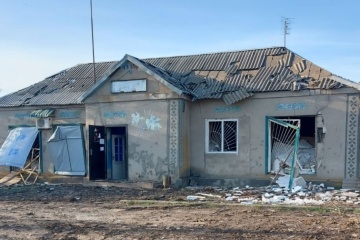 Landkreis Nikopol binnen des Tages achtmal beschossen, es gibt Zerstörungen