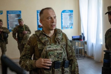 CinC Syrskyi: Russian troops tasked with capturing Chasiv Yar by May 9