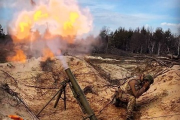 Southern Defense Forces repel seven Russian assaults towards bridgehead near Krynky