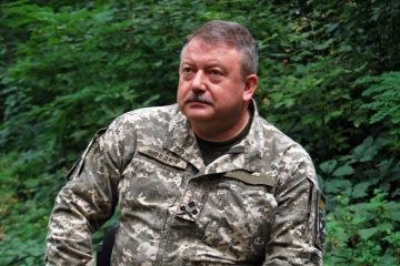 Brigadier General Shvediuk assumes command of OC West